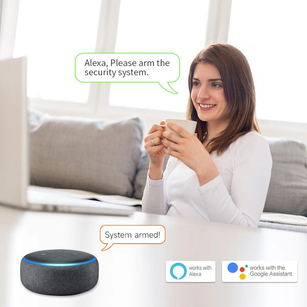 Sistema de Seguridad Inteligente Tuya
