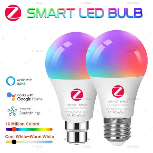 Bombilla LED Inteligente Zigbee